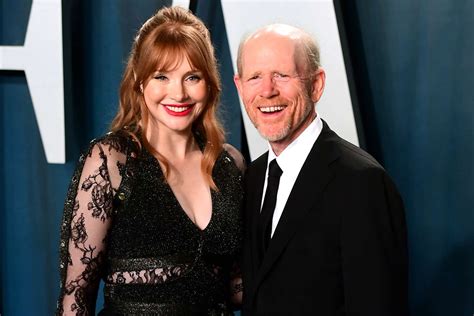 bryce d howard|ron howard and daughter.